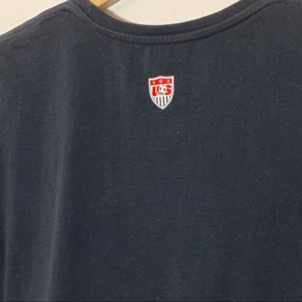 EUC‎ super soft black Nike US Soccer T-shirt